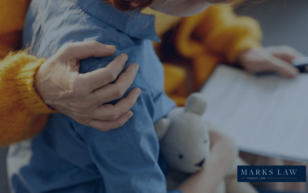 Telling the children – how to break news about a break up